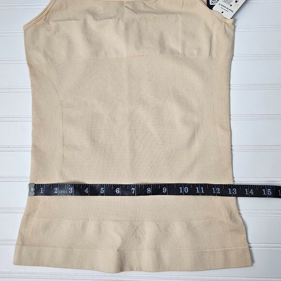 Empetua by Shapermint Women's Nude Scoop Neck Shaper Cami Size XL NWT - Picture 12 of 14